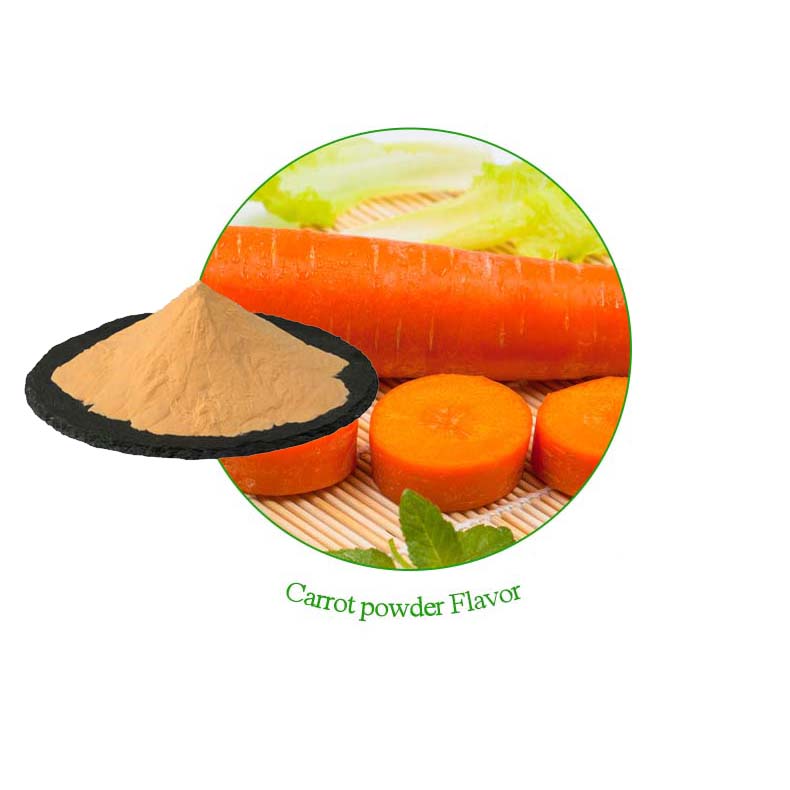 Food grade Carrot powder Flavor