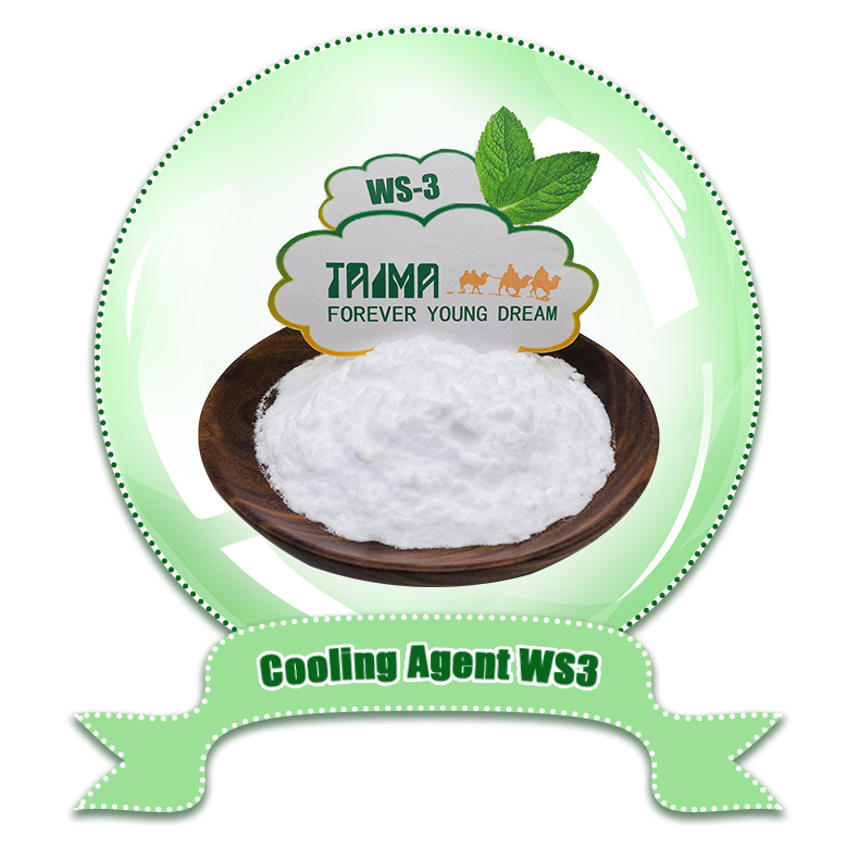 Food Grade Cooling Agent WS-3 Powder