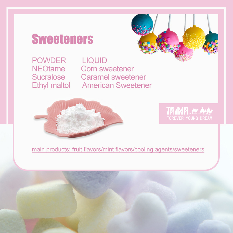 Free sample Food sweetener additive neotame CAS 165450-17-9