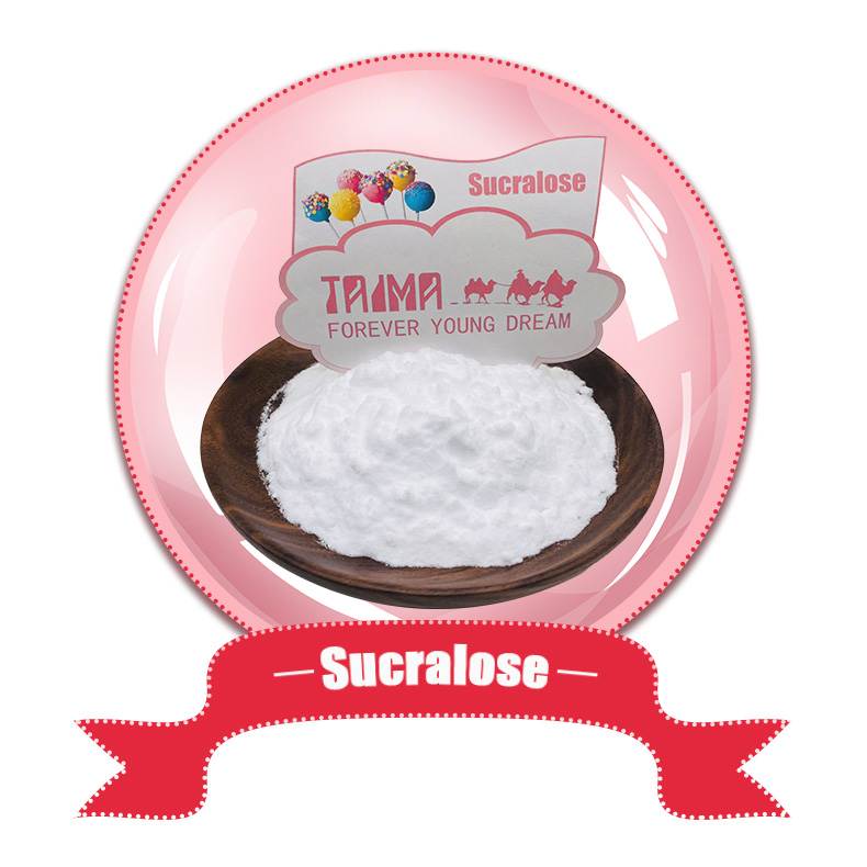 Sucralose CAS:56038-13-2 sweetener powder for food additive