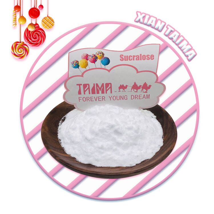 Food additive Sucralose CAS:56038-13-2