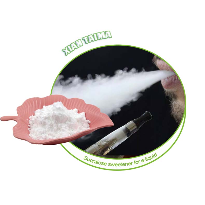 Manufacture Supply powder sucralose high purity sweetener sucralose