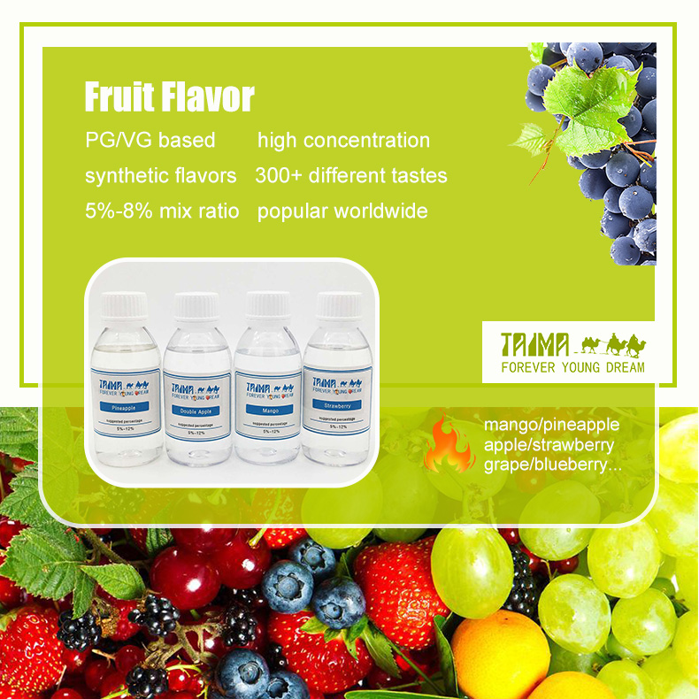 flavored liquid concentrate Vape juice food flavour