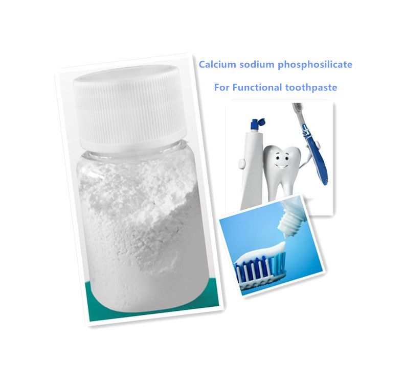 Sodium calcium Phosphosilicate  bioactive glass powder for toothpaste Calcium Sodium Phosphosilicate tooth sensitivity
