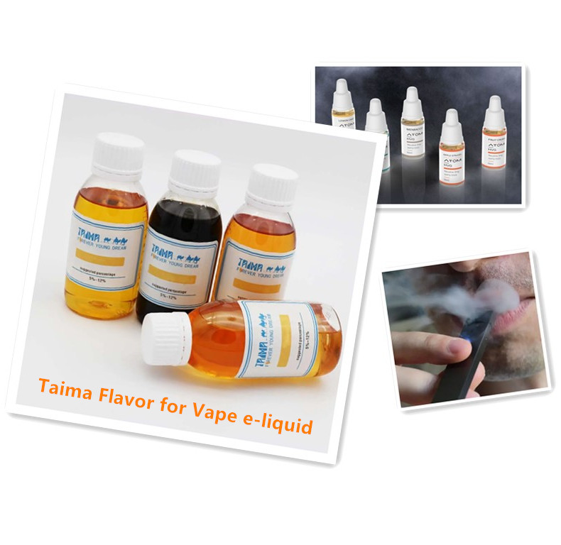Concentrate tobacco flavors for vape e-liquid