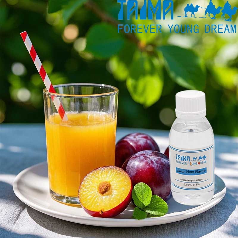 High Quality Sour Plum Flavor  for Bakery Drinks Candy and Other Foods Quality Assured