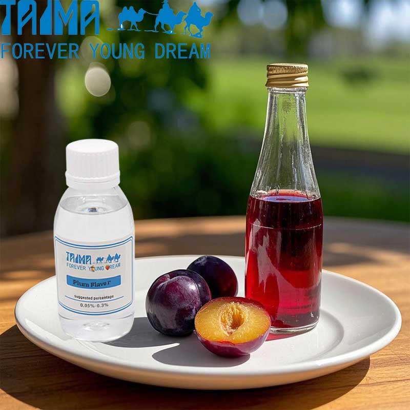Plum Flavor Food Grade Essence Fruit Flavor