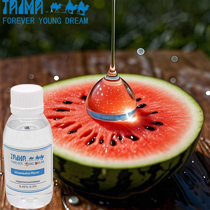 Food Grade  Watermelon Flavor For Beverage Making Premium Aroma & Fragrance Product.