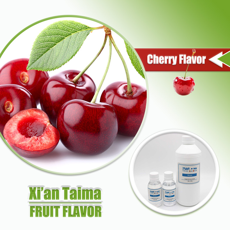 XI'AN TAIMA ICE Cherry Aroma Fruit Concentrate Premium Liquid Tobacco Flavour Essence for DIY Disposable Puffs JUICE