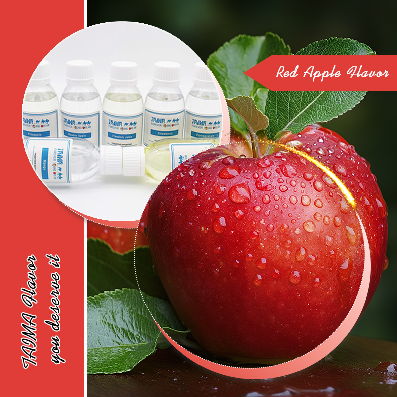 XI'AN TAIMA ICE Apple Aroma Fruit Concentrate Premium Liquid Tobacco Flavour Essence for DIY Disposable Puffs JUICE