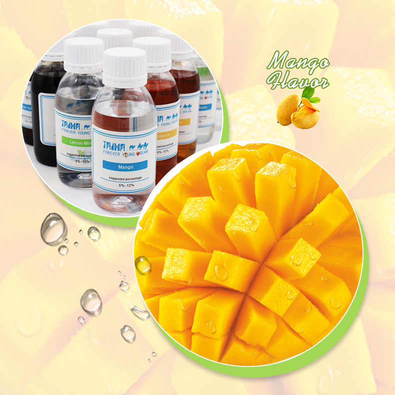 XI'AN TAIMA ICE Mango Aroma Fruit Concentrate Premium Liquid Tobacco Flavour
