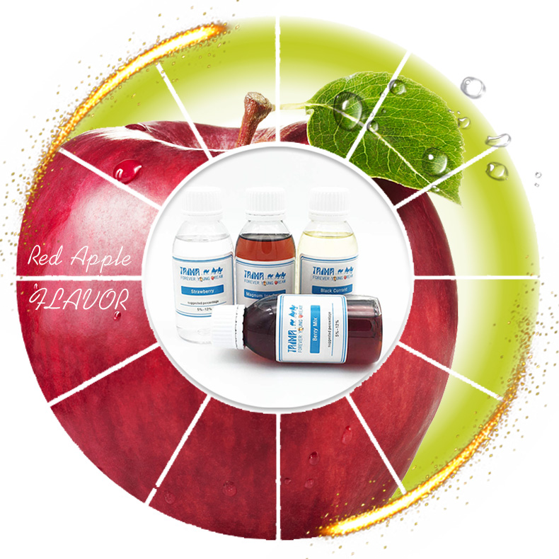XI'AN TAIMA ICE Double Apple Aroma Fruit Concentrate Premium Liquid Tobacco Flavour