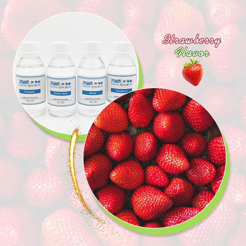 XI'AN TAIMA ICE Strawberry  Aroma Fruit Concentrate Premium Liquid Tobacco Flavour