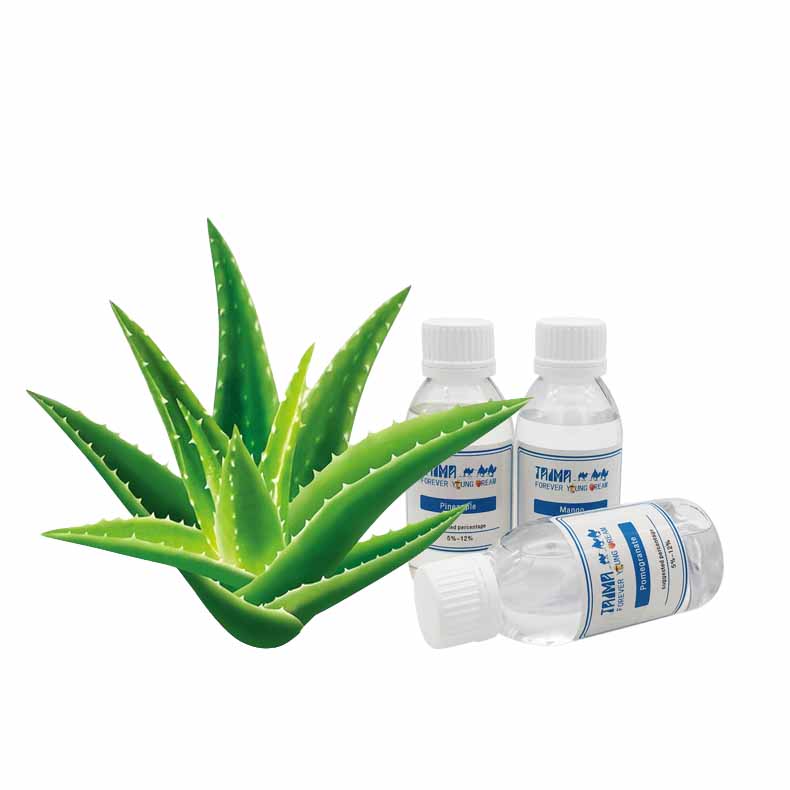 PG VG Based E Ice Aloe Essence Premium Fruit Tobacco Flavor Concentrates for Puff Liquides Cigarettes