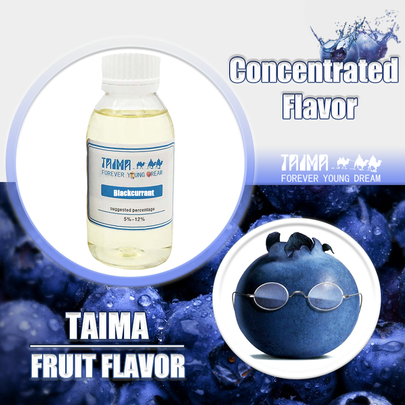 PG VG Based E Ice Blackcurrant Essence Premium Fruit Tobacco Flavor Concentrates for Puff Liquides Cigarettes