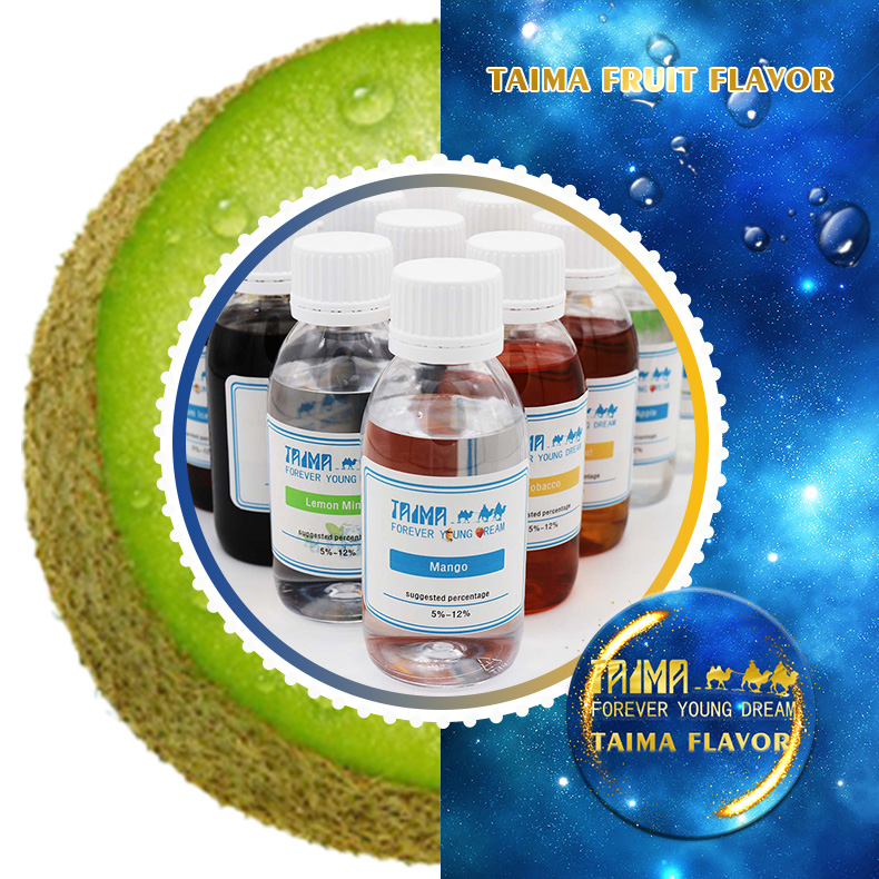 PG VG Based E Ice Mixed Fruit Essence Premium Fruit Tobacco Flavor Concentrates for Puff Liquides Cigarettes