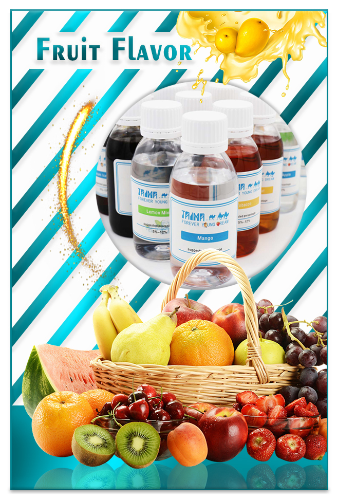 PG VG Based E Ice Mad Fruit Essence Premium Fruit Tobacco Flavor Concentrates for Puff Liquides Cigarettes