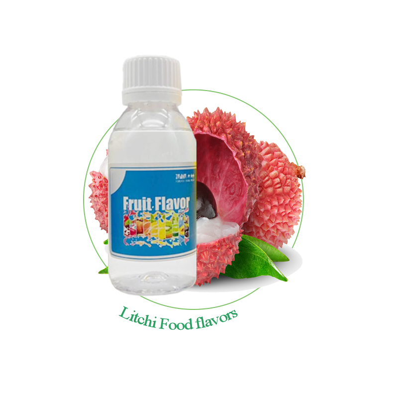 PG VG Based E Ice Sweet Litchi Essence Premium Fruit Tobacco Flavor Concentrates for Puff Liquides Cigarettes