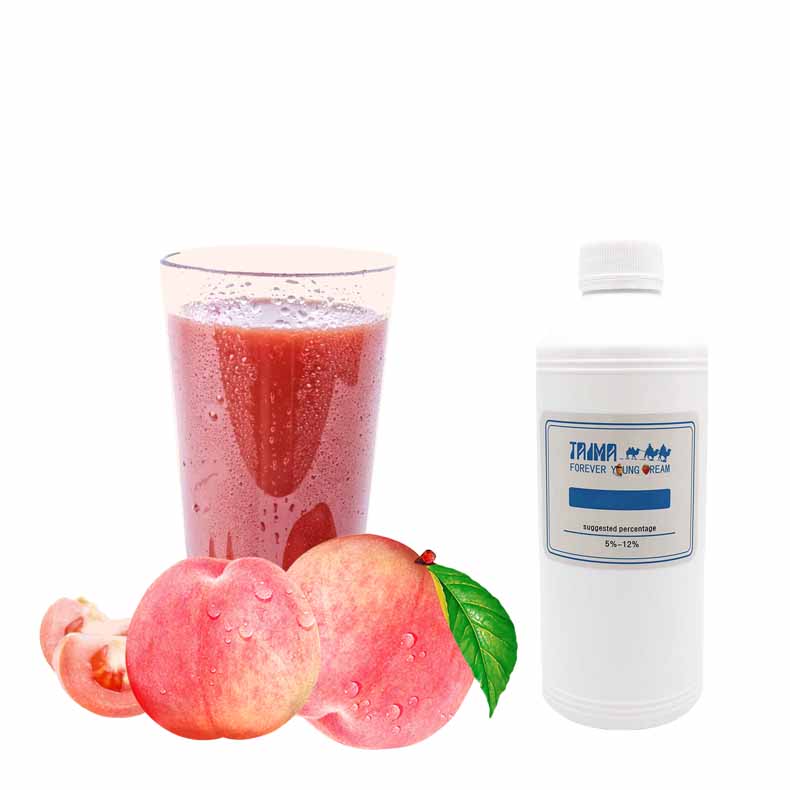 PG VG Based E Ice Juicy Peach Essence Premium Fruit Tobacco Flavor Concentrates for Puff Liquides Cigarettes
