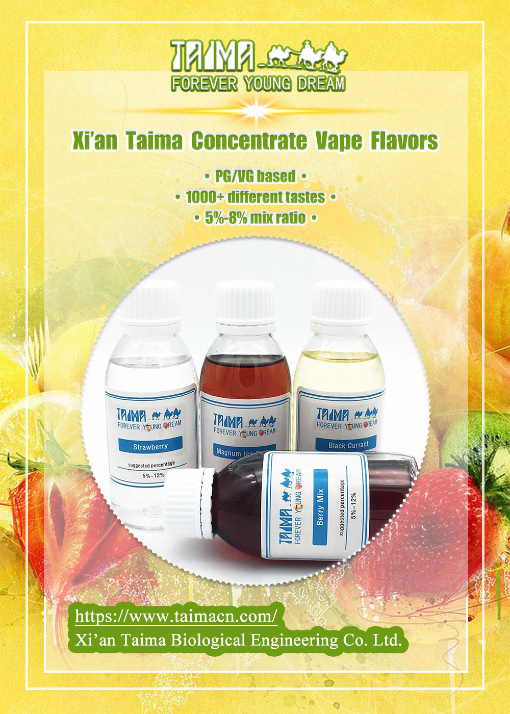 Vape E juice Fruit Flavor