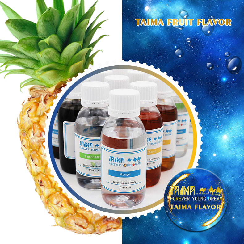 Taima High Concentrate Vape Pineapple Flavor