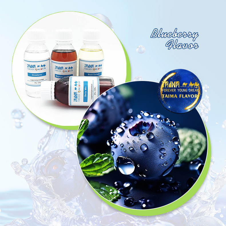 Taima E juice Blueberry Flavor High Concentrate