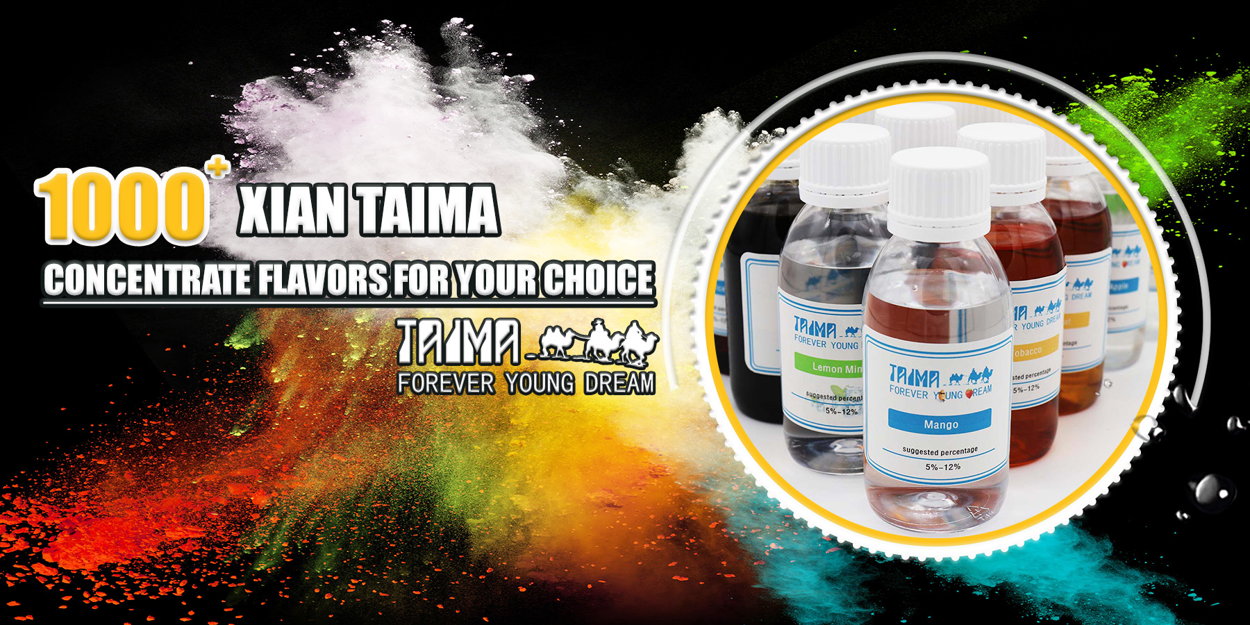 Taima E juice Cherry/Old Cherry Flavor High Concentrate
