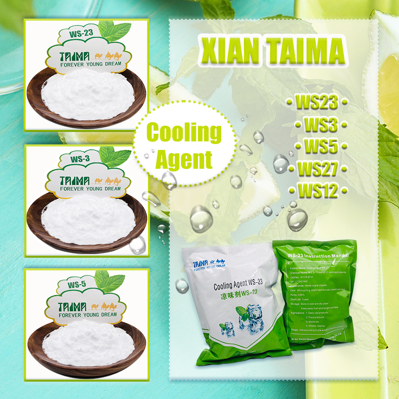 Food Grade Cooling Agent WS3