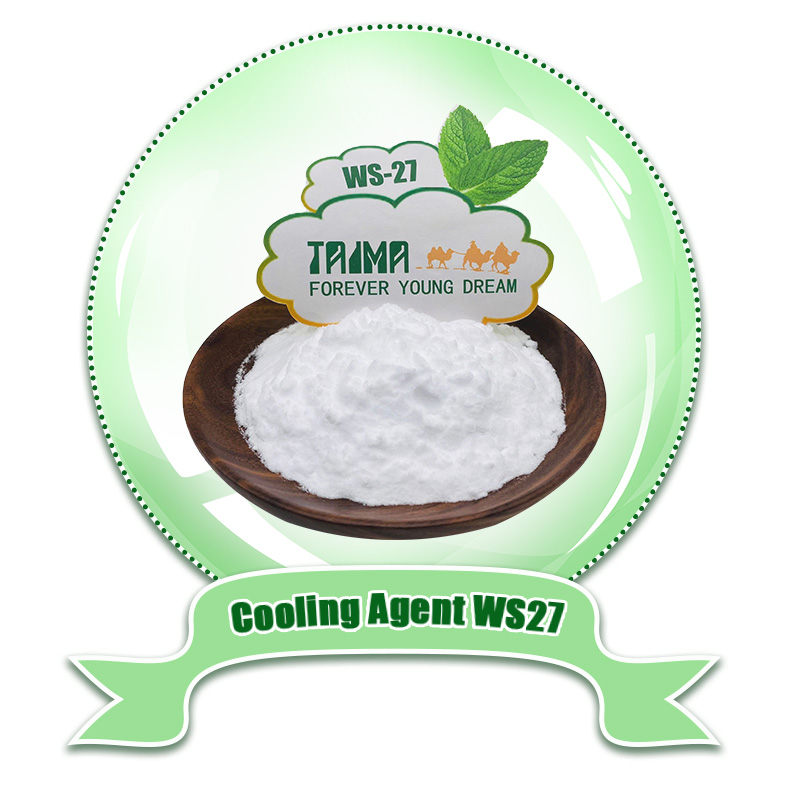 Menthol/Mint/Cooling Agent WS27/WS3/WS23/WS5 For Food Additives