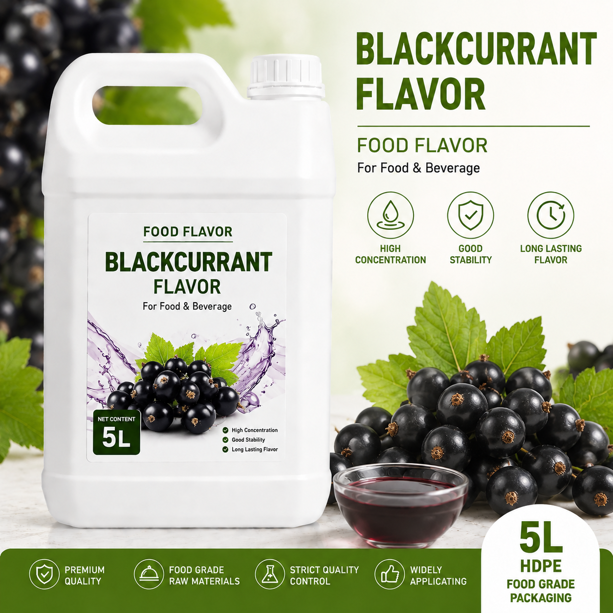 Xi&rsquo;an Taima Blackcurrant Food Flavor: Natural and Premium Taste