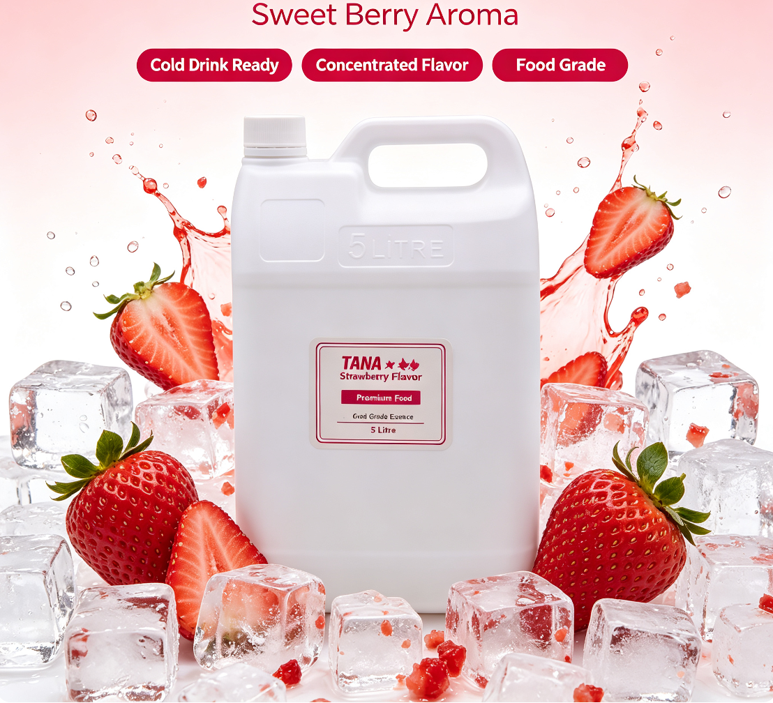 Manufacturer Bulk Order Fruit Concentrate Ice Strawberry Flavourings Aroma/Essence /Flavours