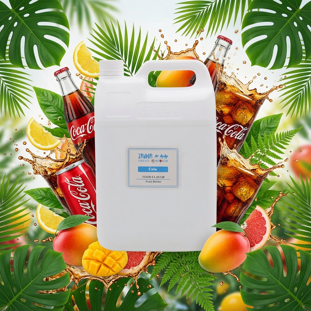 Manufacturer Bulk Order Fruit Concentrate Cola Flavourings Aroma/Essence /Flavours