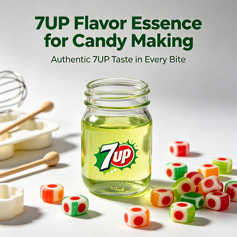 Manufacturer Bulk Order Fruit Concentrate 7UP Flaovr Essence Flavourings Aroma/Essence /Flavours