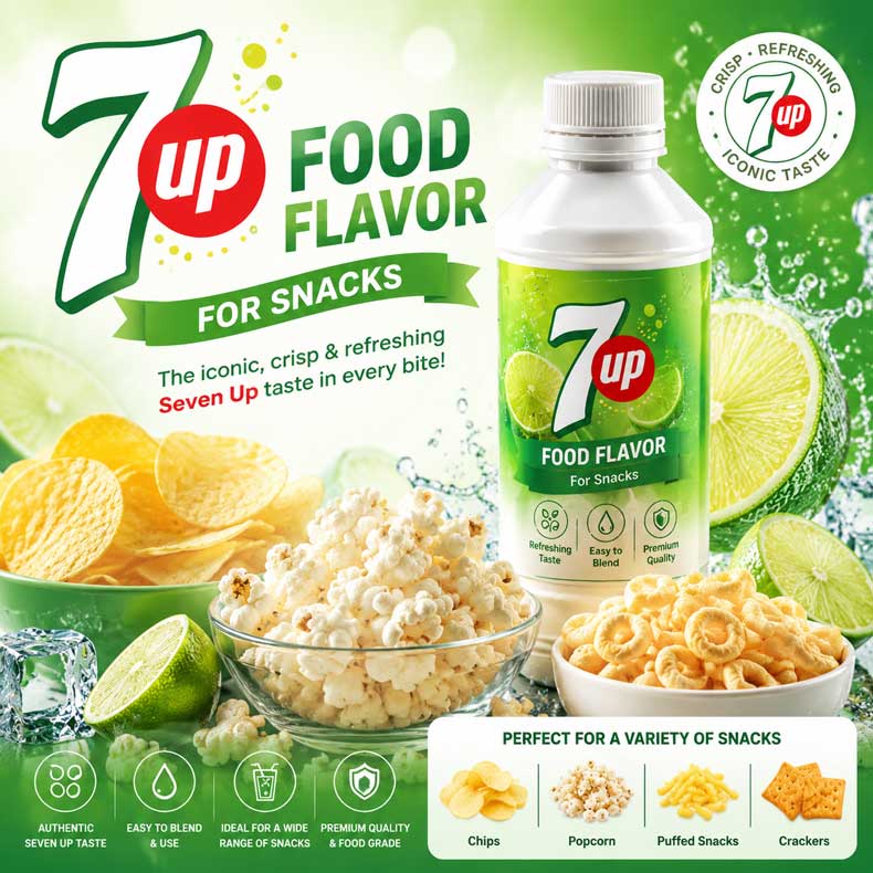 Manufacturer Bulk Order Fruit Concentrate 7 up  Essence Flavourings Aroma/Essence /Flavours