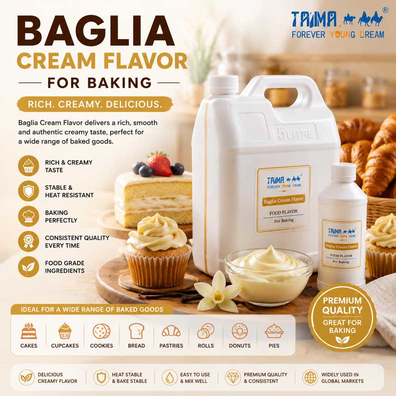 Bulk Order Price Bakery Flavours Essence for Functional Beverage Industry
