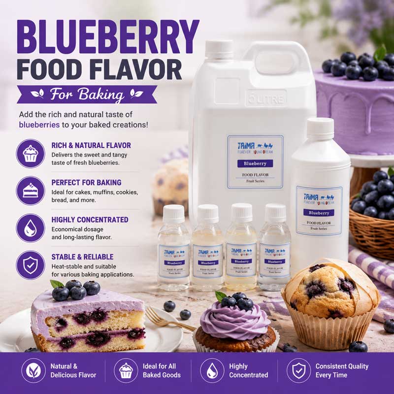 Factory Bulk Order Neotame Blueberry Flavor Fragrance
