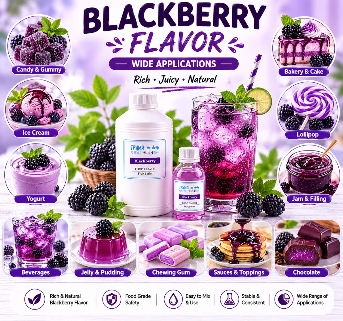 TAIMA Factory Bulk Order Blackberry Flavor Fragrance