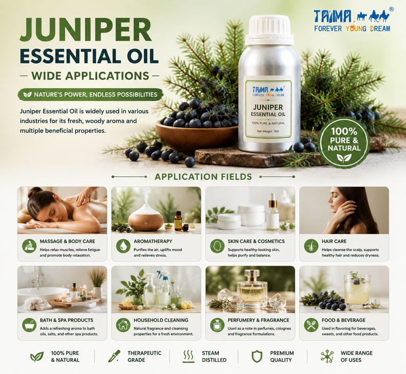 TAIMA Factory Bulk Order Juniper Flavor Fragrance