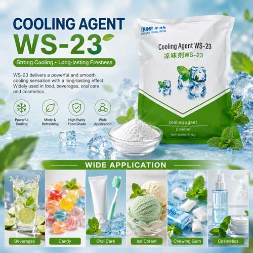 Cooling Agent WS-23 Powder Additive for Food & Oral Care