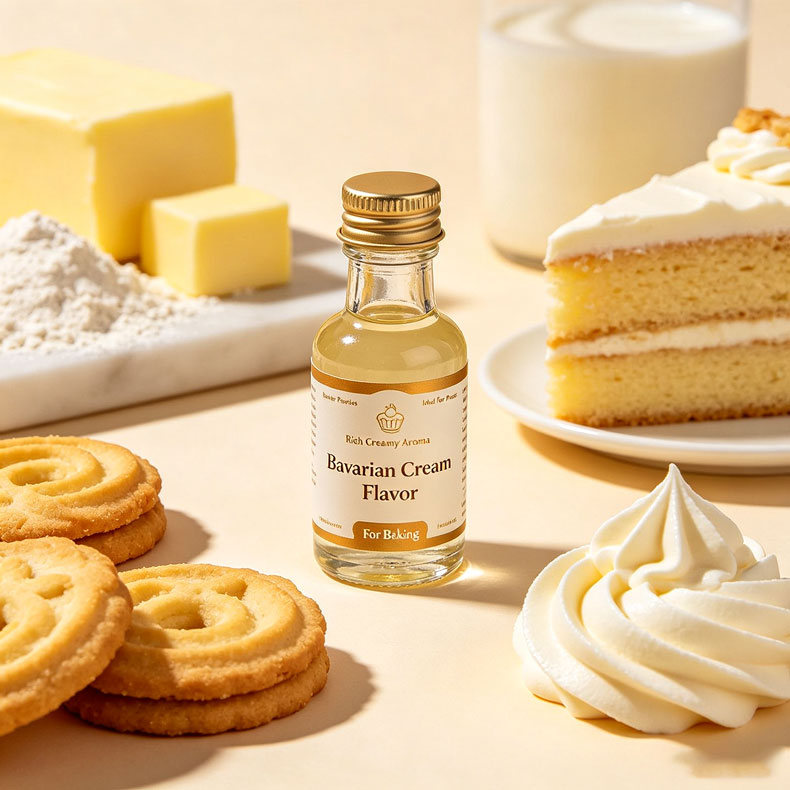 Manufacturer Bulk Order Fruit Concentrate Bavarian Flavourings Aroma/Essence /Flavours