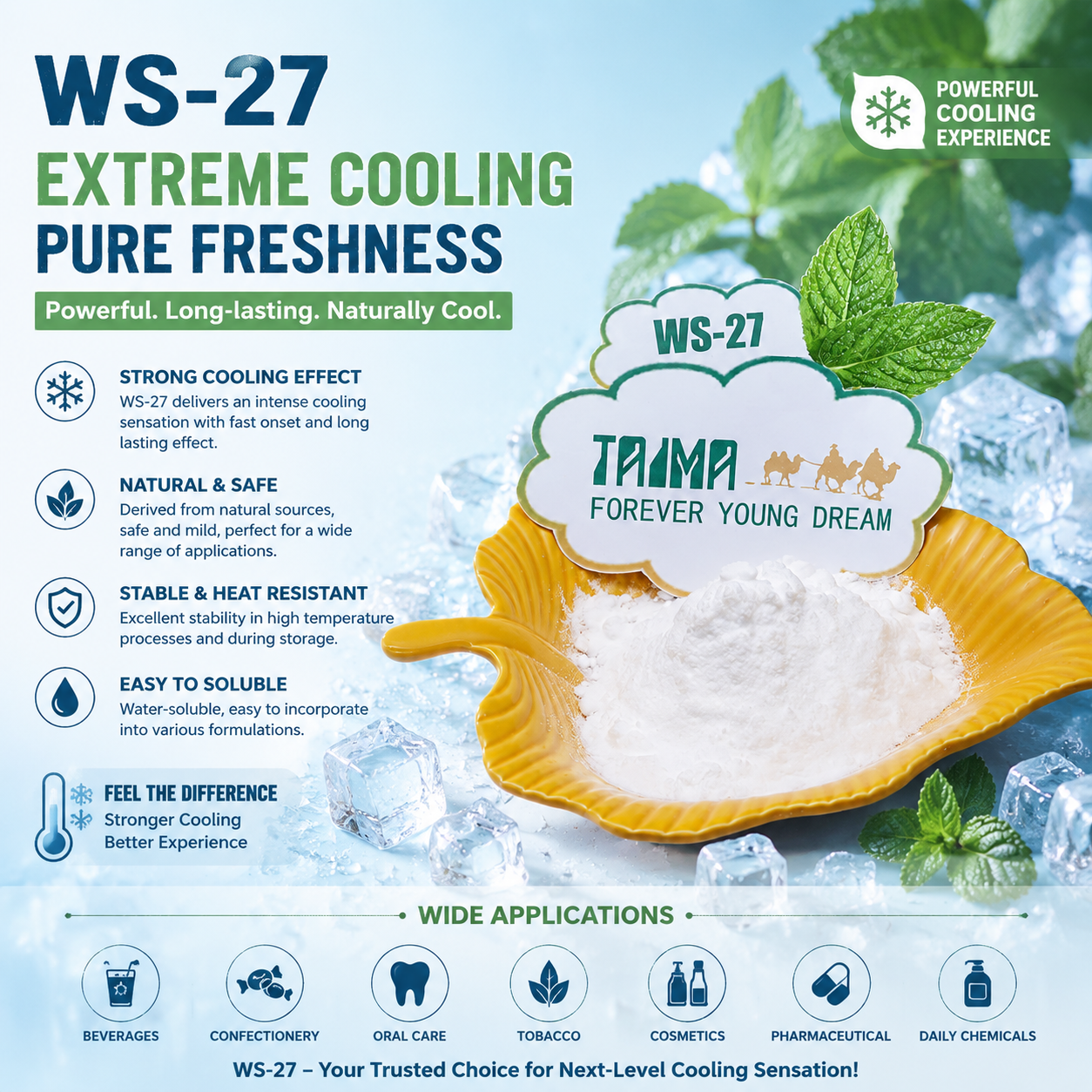 XI'AN Taima Amazing Cooling Agent WS-27