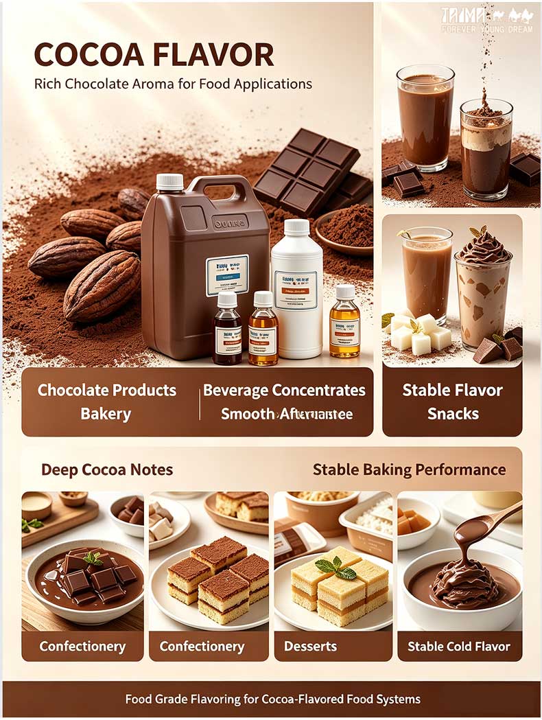TAIMA High Concentrate Cocoa Flavourings Aroma/Essence /Flavours