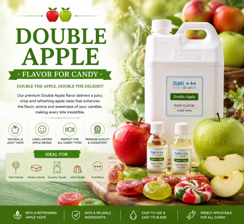 Fruit Concentrate Double apple Flavourings Aroma/Essence /Flavours
