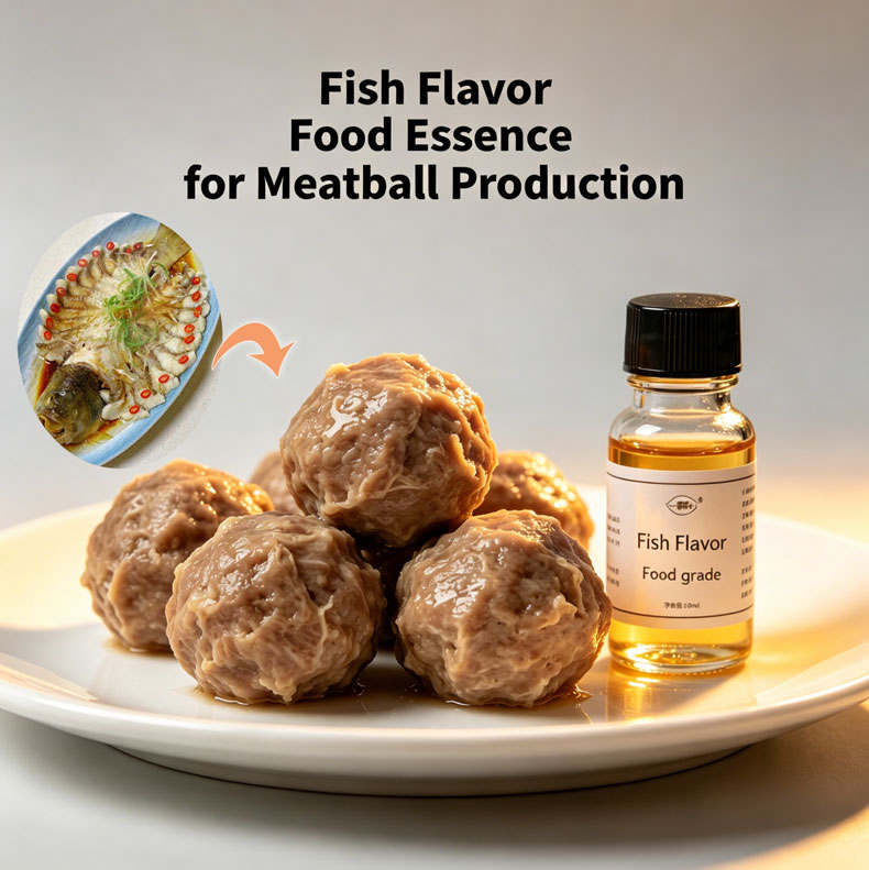 Manufacturer Bulk Order Fish Meat Flavourings Aroma/Essence /Flavours