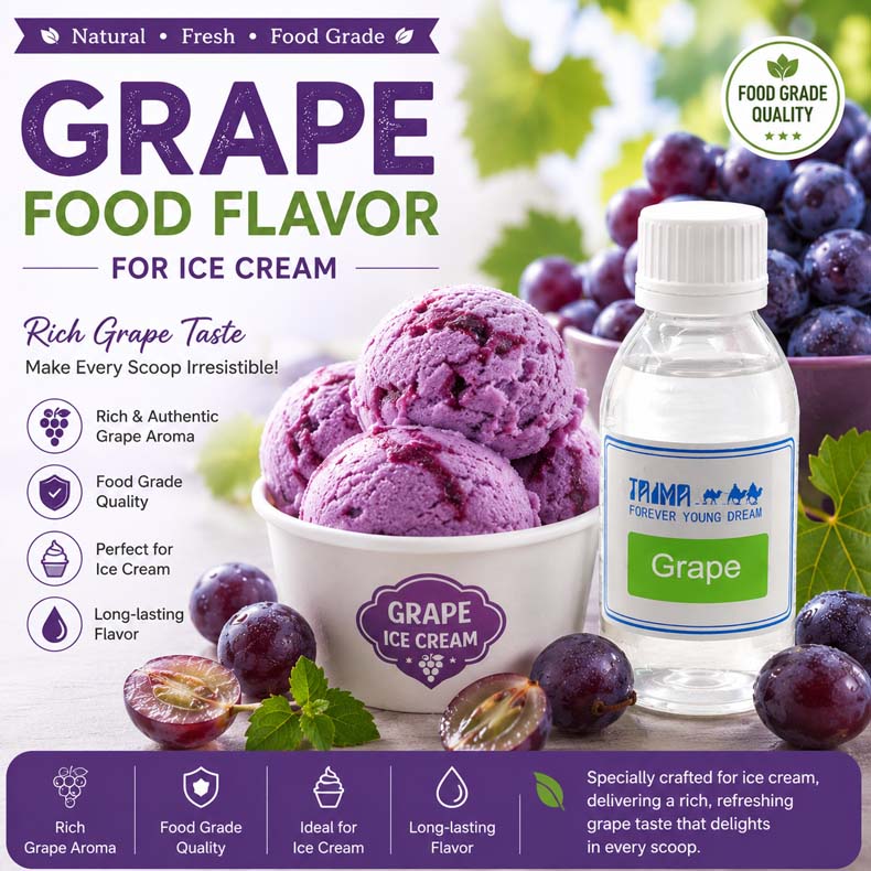 Manufacturer Bulk Order Fruit flavor Grape Flavourings Aroma/Essence /Flavours