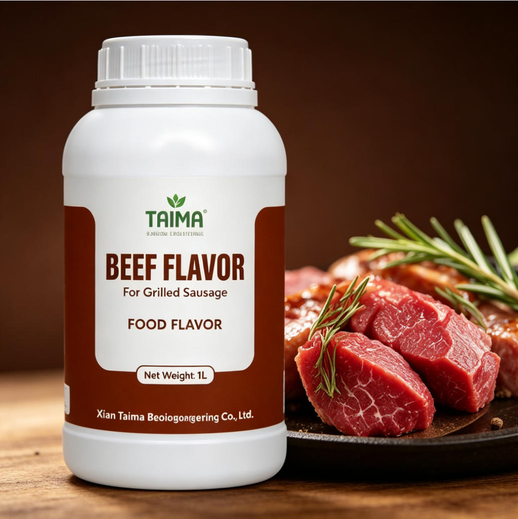 Food Grade Beef Flavor For Beef BBQ