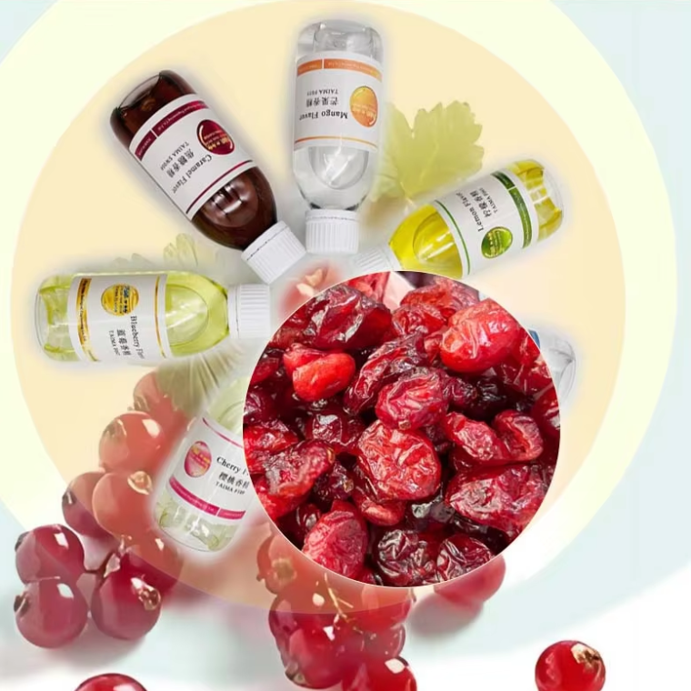 Manufacturer Bulk Order Fruit Concentrate Cranberry Flavourings Aroma/Essence /Flavours