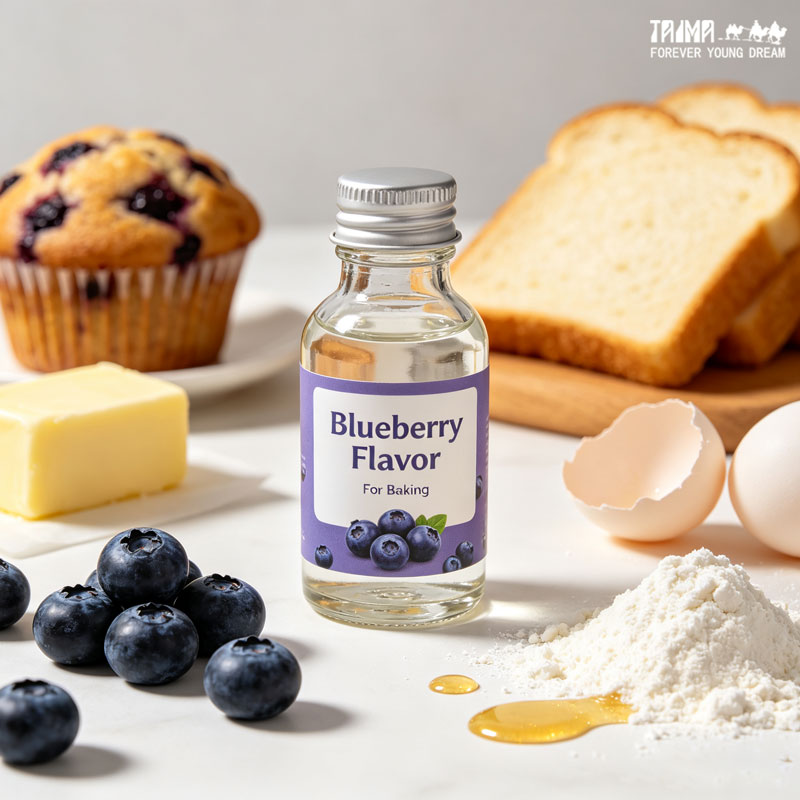 Manufacturer Bulk Order Fruit Concentrate Blueberry Flavourings Aroma/Essence /Flavours