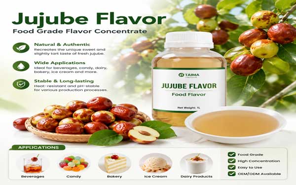 Jujube Flavor Flavoring Concentrate for Drinks Candy Dairy
