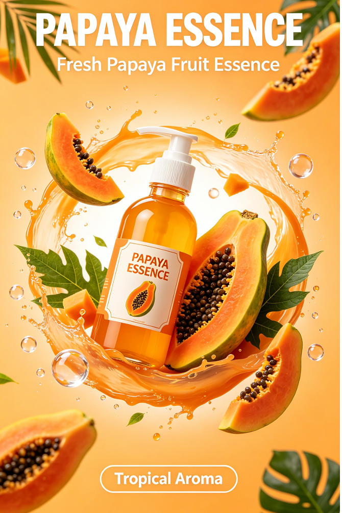 Manufacturer Bulk Order Fruit Concentrate Papaya  Flavourings Aroma/Essence /Flavours